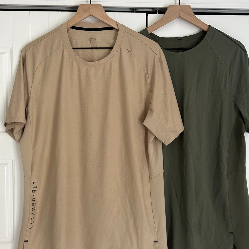 Lululemon License to Train Shirts